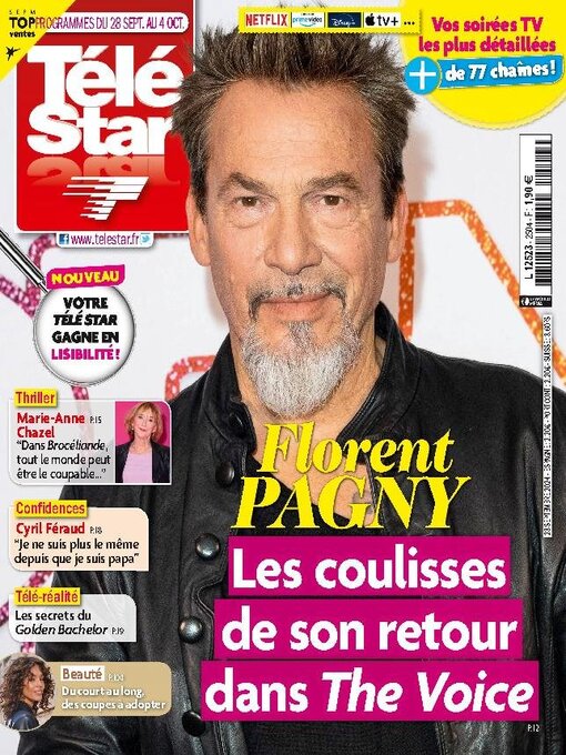 Title details for Télé Star by Reworld Media Magazines - Available